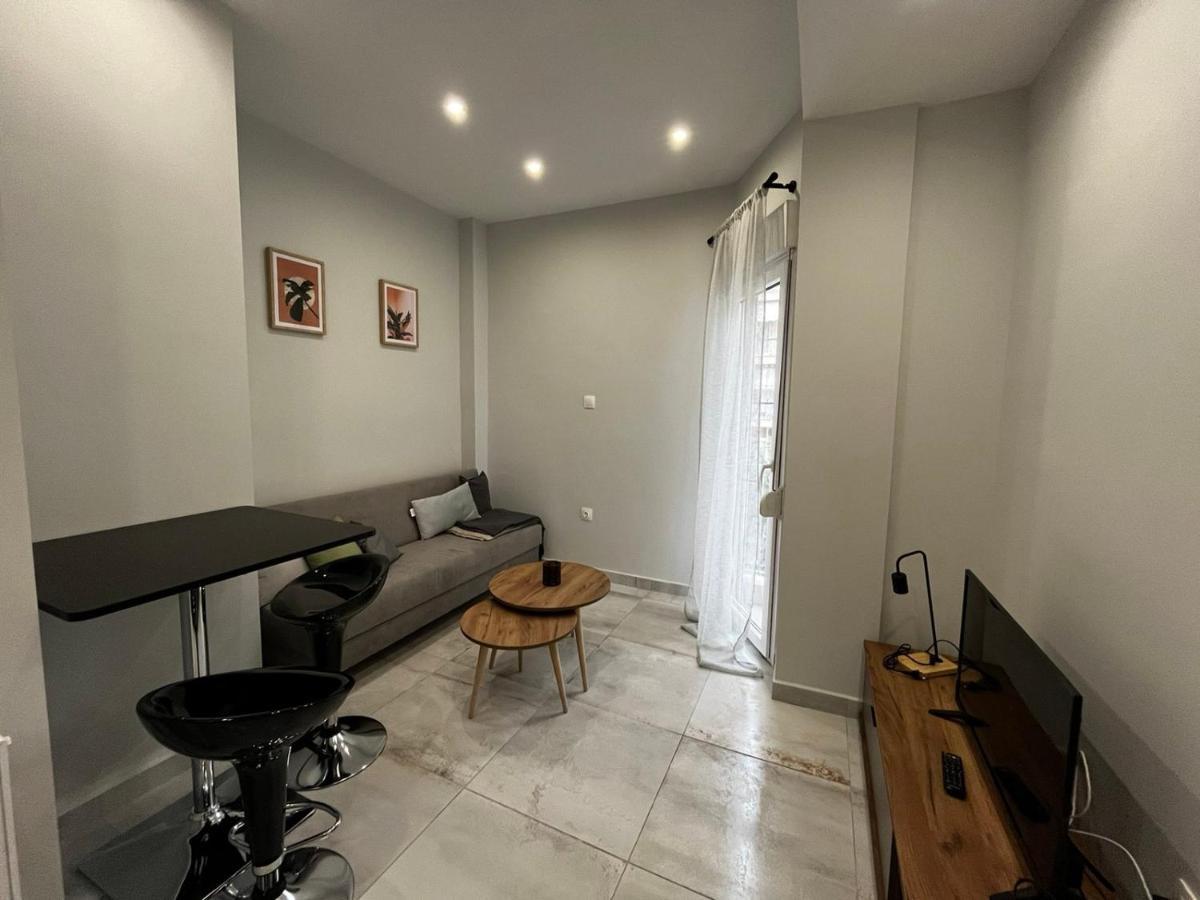 Appartamento Modern Flat Ag. Dimitriou Salonicco Esterno foto