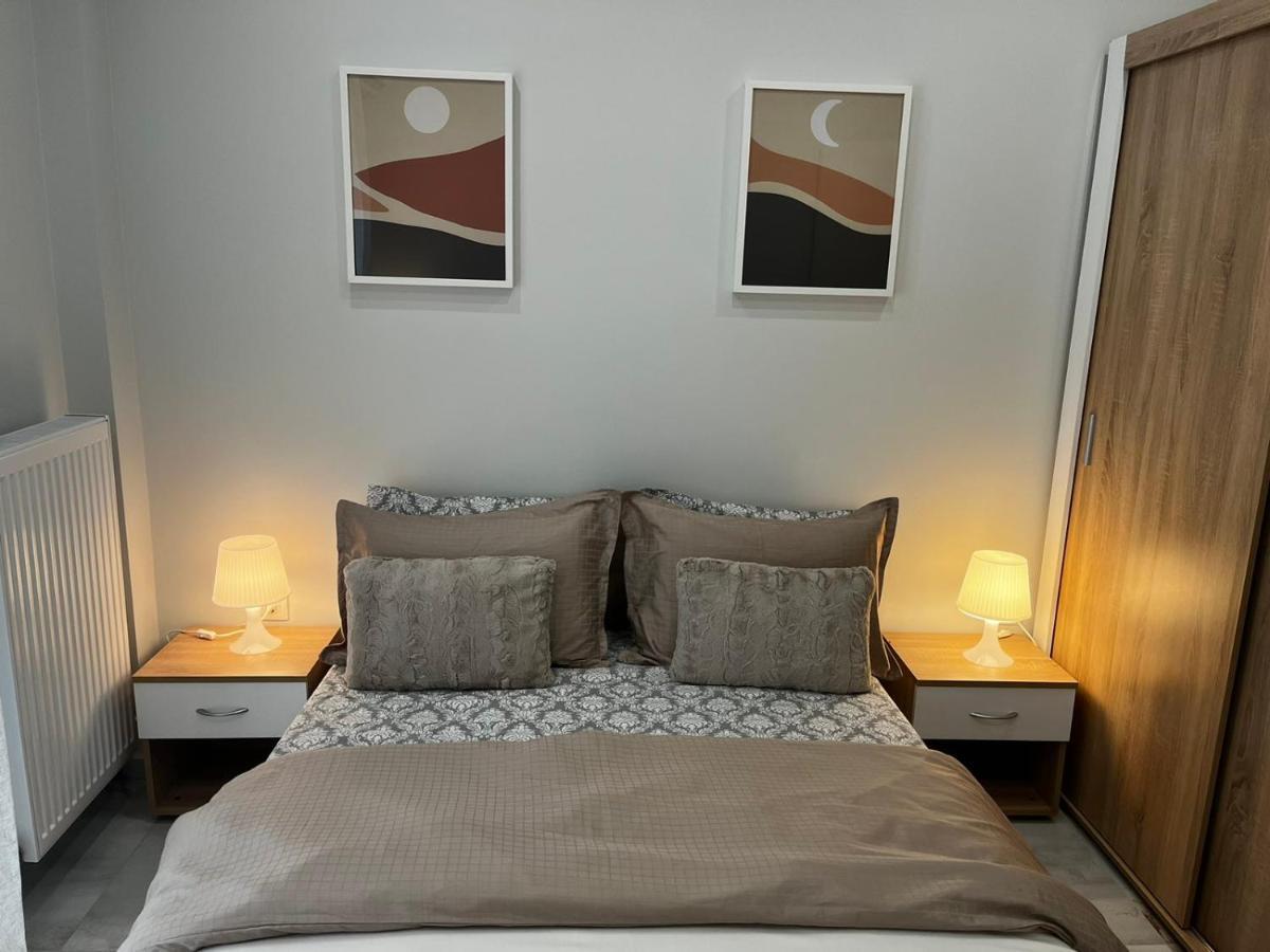Appartamento Modern Flat Ag. Dimitriou Salonicco Esterno foto