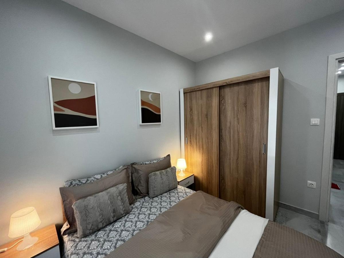 Appartamento Modern Flat Ag. Dimitriou Salonicco Esterno foto